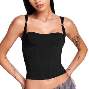 I.AM.GIA IDEZ CORSET black